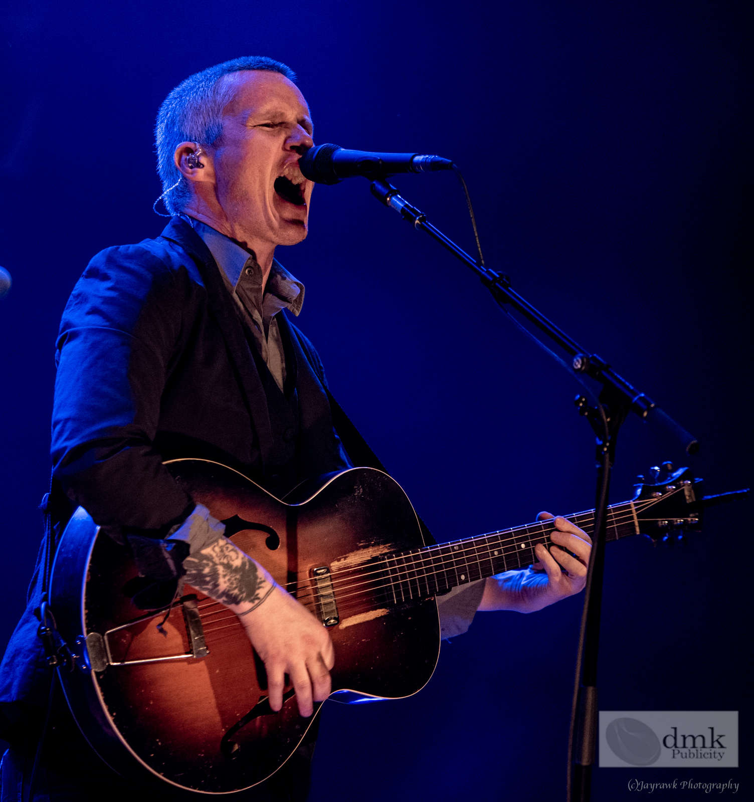 The Devil Makes Three 1.16.18 Saxapahaw, NC Leeway's Home Grown Music